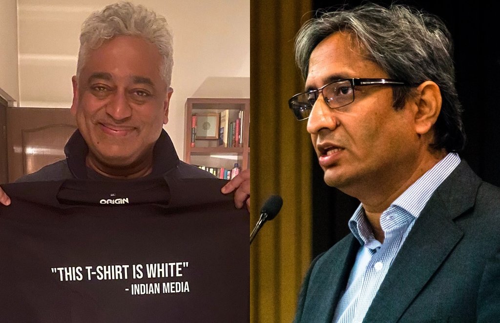 Rajdeep sardesai resign, Rajdeep sardesai fake news, ravish kumar facebook