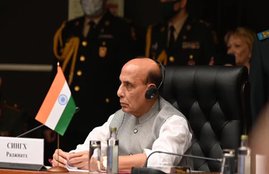 defence minister of india