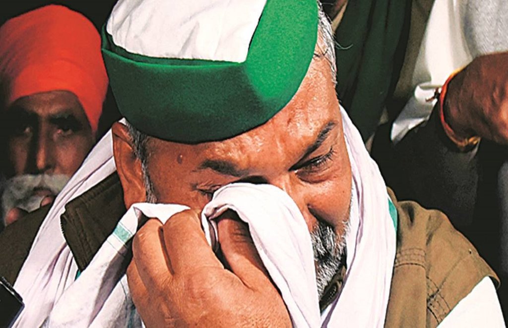 BKU, Rakesh Tikait