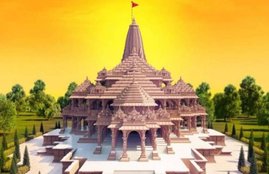 ram mandir, ramnath kovind, nehru, rajendra prasad