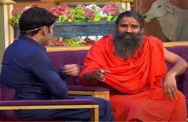 Comedian Kapil Sharma, ramdev, patanjali