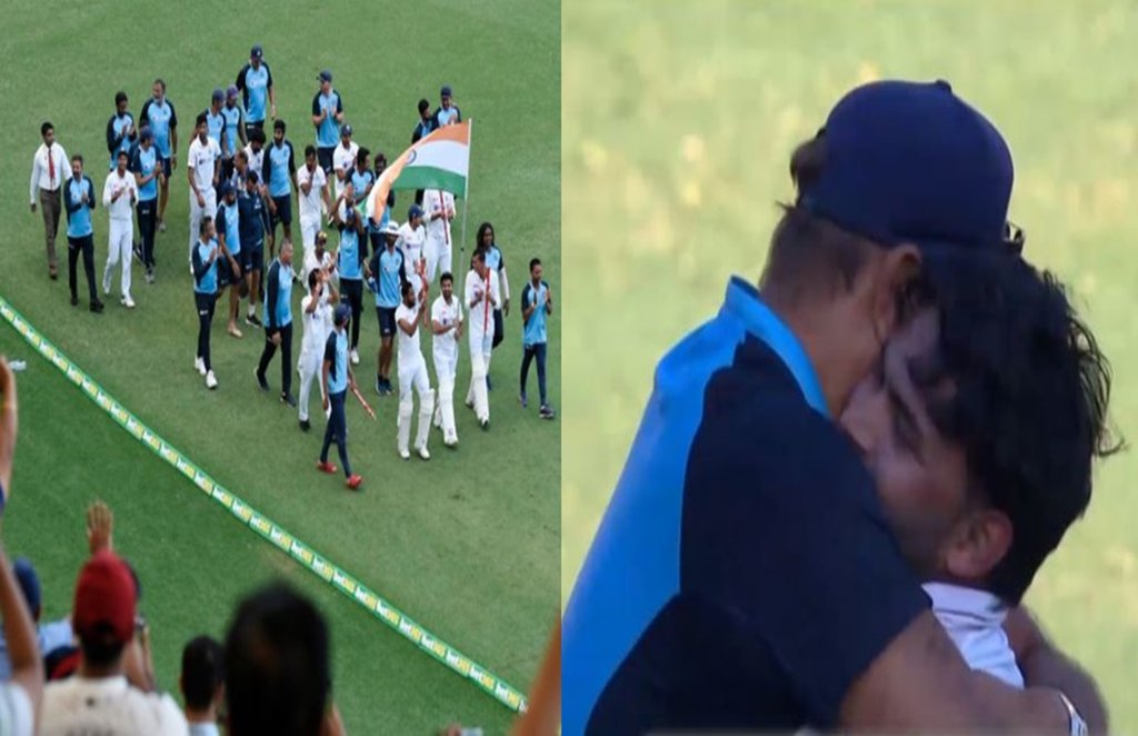 IND vs AUS, india Coach, Ravi Shastri, emotiona
