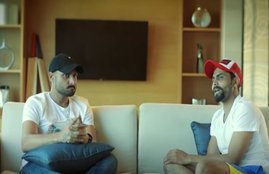 Ravindra Jadeja, Harbhajan Singh, interview, Youtube