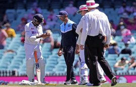 India vs Australia, Ravindra Jadeja, injection