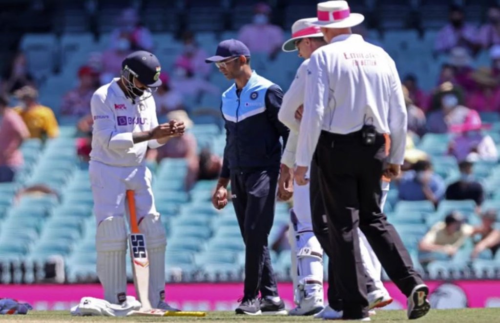 India vs Australia, Ravindra Jadeja, injection