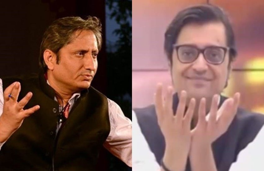Ravish kumar fees, Arnab goswami wife
