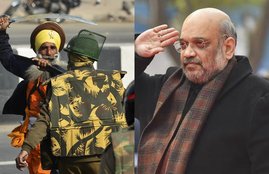 Ravisk Kumar NDTV, Tractor rally