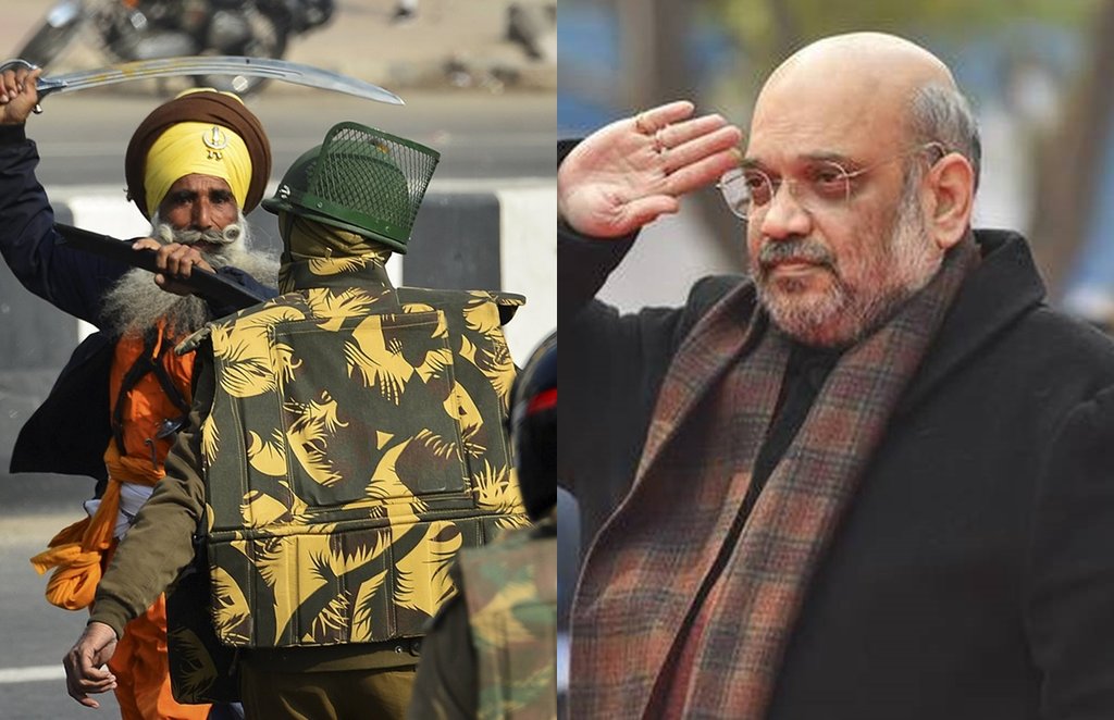 Ravisk Kumar NDTV, Tractor rally