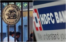 hdfc bank, rbi, rbi news
