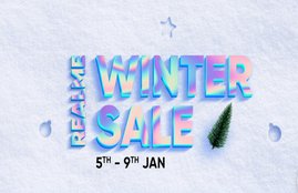 realme winter sale