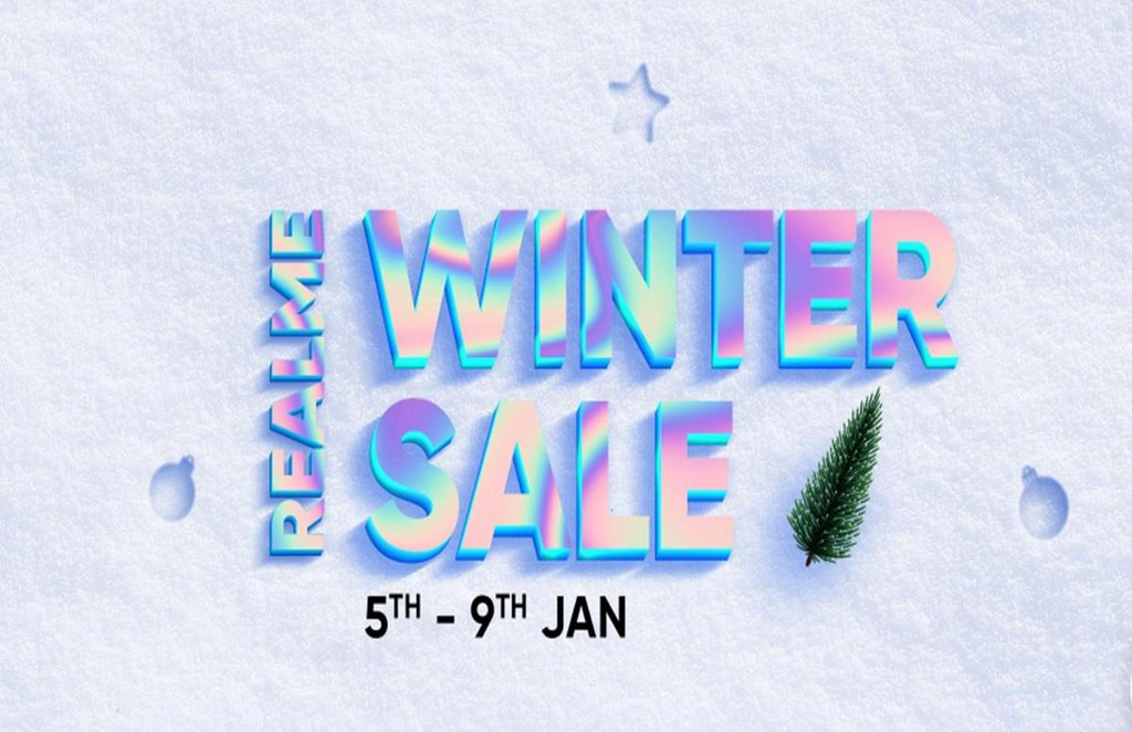 realme winter sale