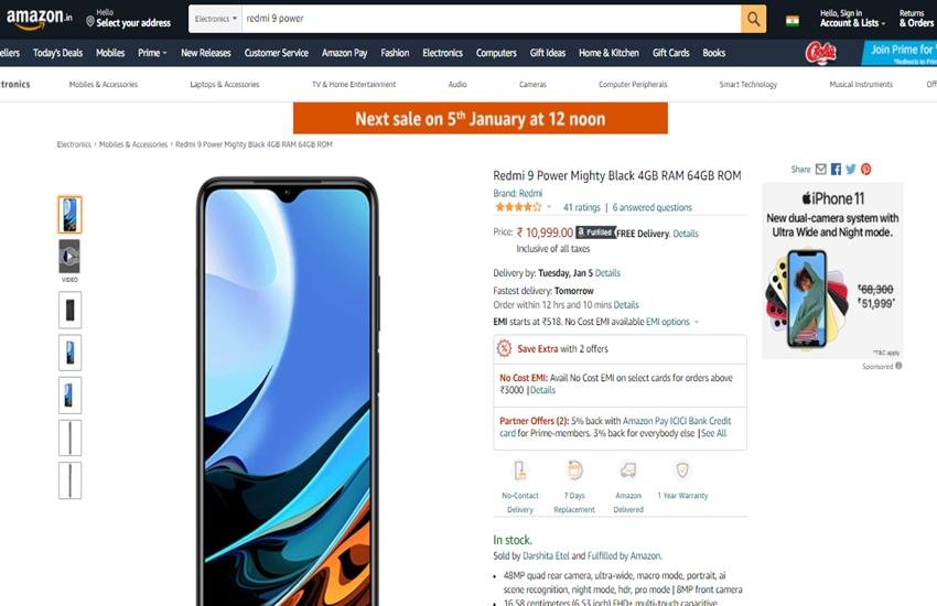 Redmi 9 Power