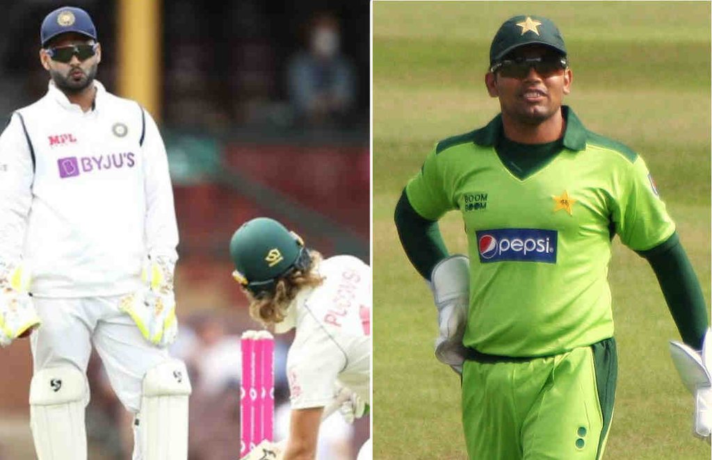 Rishabh Pant, Will Pukowski, Kamran Akmal, India vs Australia