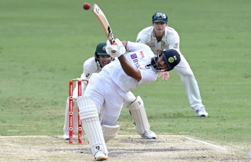 rishabh pant india vs australia