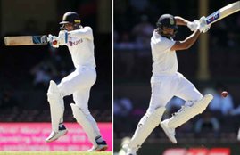 Rohit Sharma, Shubhman Gill, records, India vs Australia