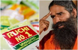 ruchi soya, ramdev, share price