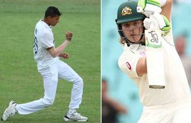 India vs Australia, Navdeep Saini, history, Will Pucovski