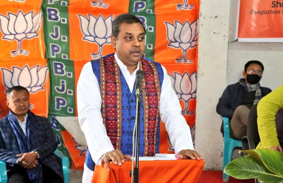 sambit patra, bjp, arvind kejriwal