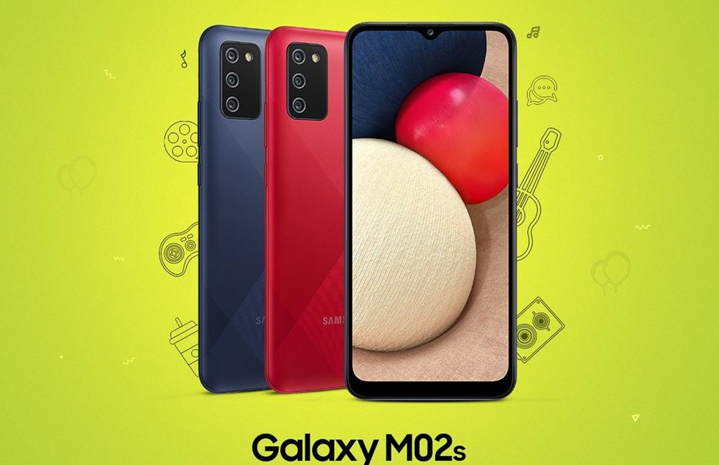 samsung galaxy m02s