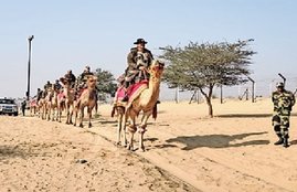 Rajasthan, Bikaner, Sanchu