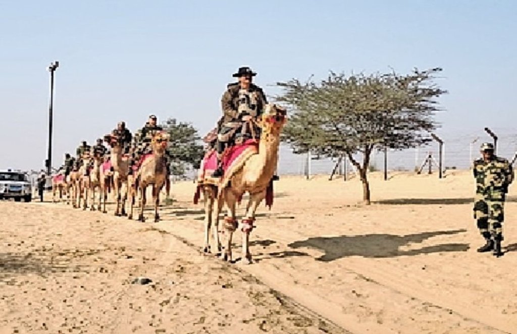 Rajasthan, Bikaner, Sanchu