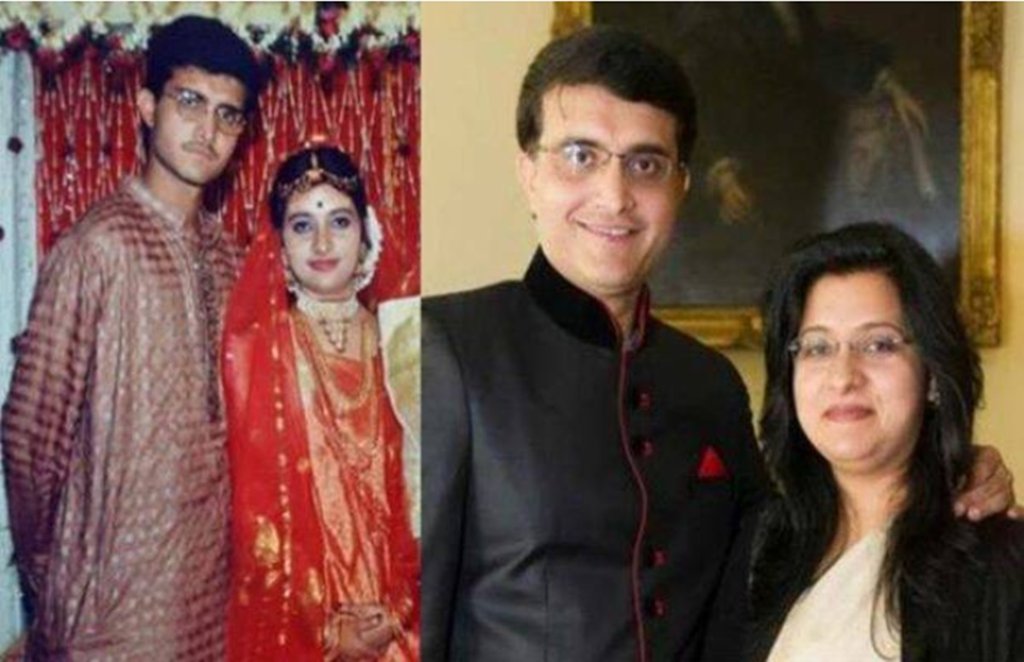 sourav ganguly, dona ganguly, sourav ganguly love story