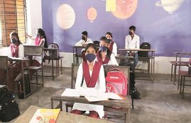 Students, classroom, covid-19, schools reopening