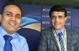 Sourav Ganguly, Virender Sehwag, bcci, bcci president, ganguly