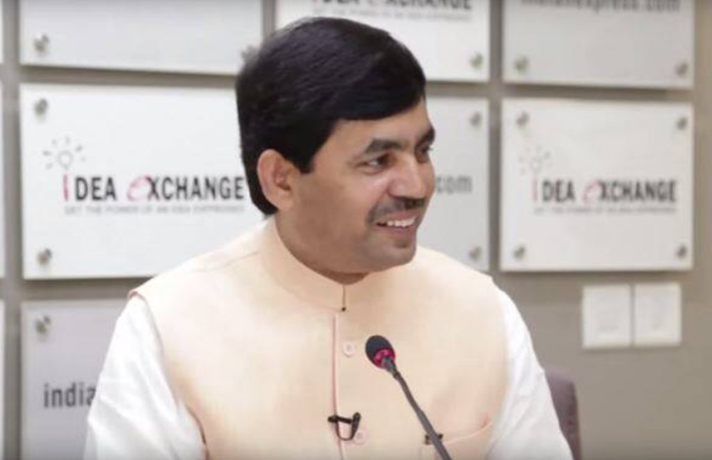 shahnawaz hussain