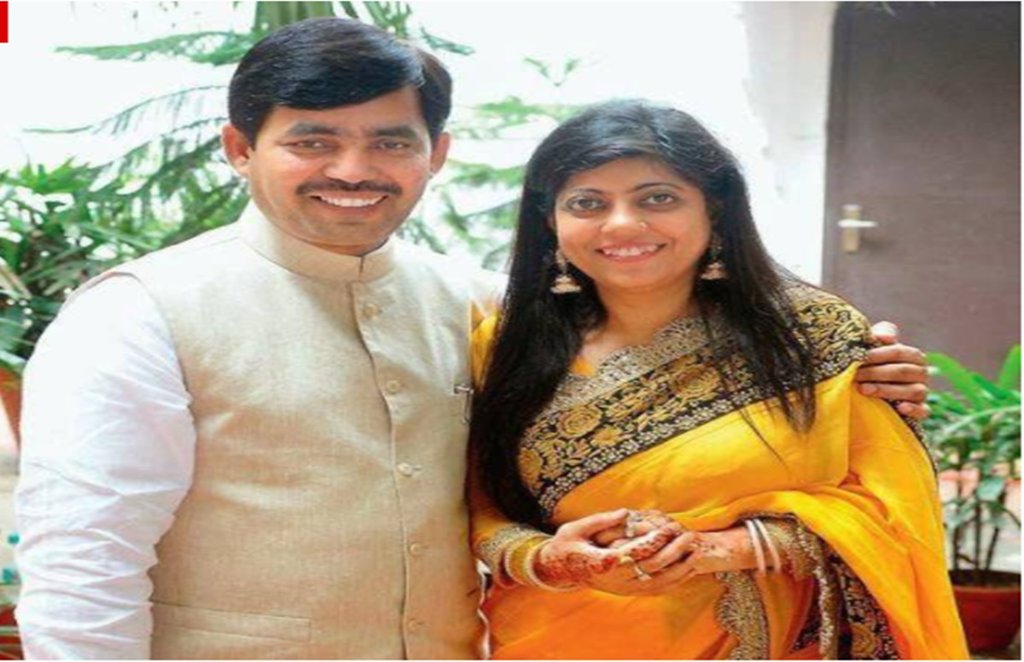 shahnawaz hussain, bjp leader shahnawaz hussain, renu hussain