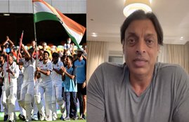 Shoaib Akhtar, Rahul Dravid, Ravi Shastri, Virat Kohl