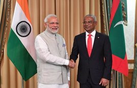 Maldives, Ibrahim Mohamed Solih