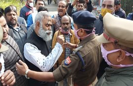 former law minister of delhi Somnath Bharti
