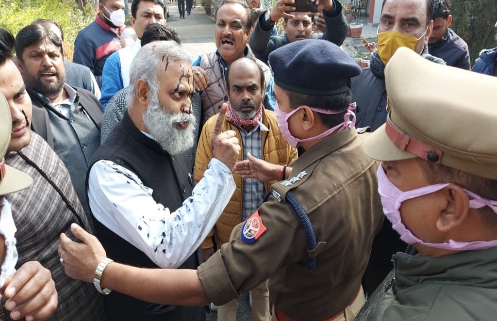 former law minister of delhi Somnath Bharti
