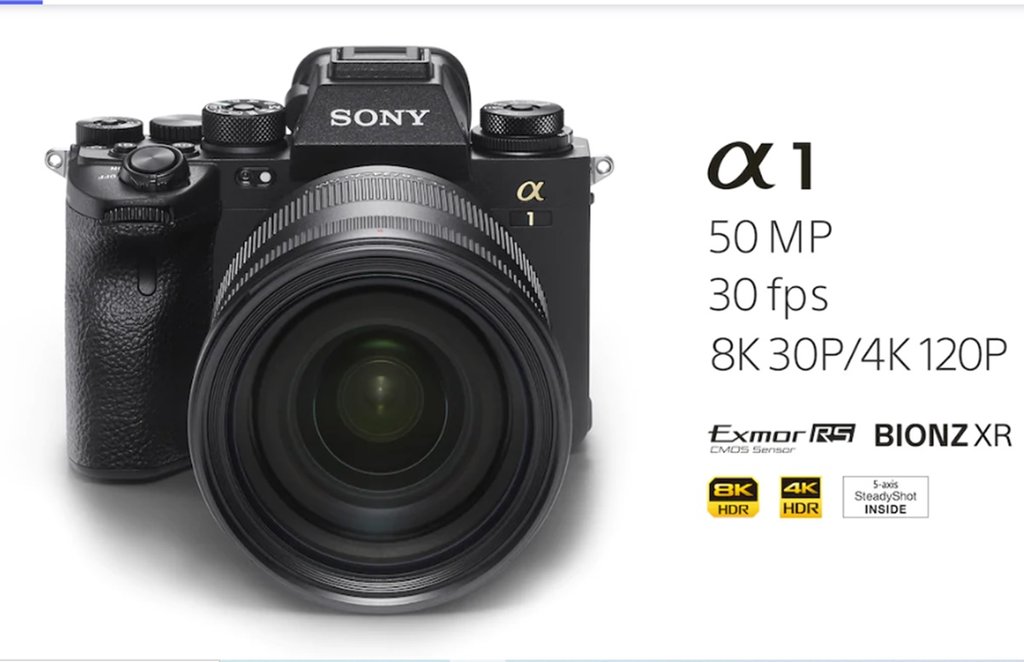 Sony, Sony Alpha 1 launched, Sony mirrorless camera, Nikon, Sony Alpha 1 price, Sony Alpha 1 feature,