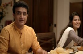 sourav ganguly, sourav ganguly fortune oil advertisement, adani wilmar