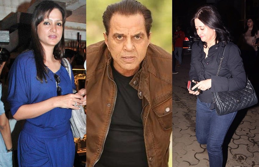 Hema Malini Sunny Deol Rift, Sunny Deol Stepmother, Dharmendra Wife