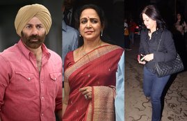 Hema Malini Sunny Deol Rift, Sunny Deol Stepmother, Dharmendra Wife