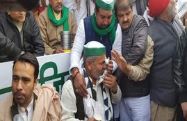 Rakesh Tikait, Farmers Protest