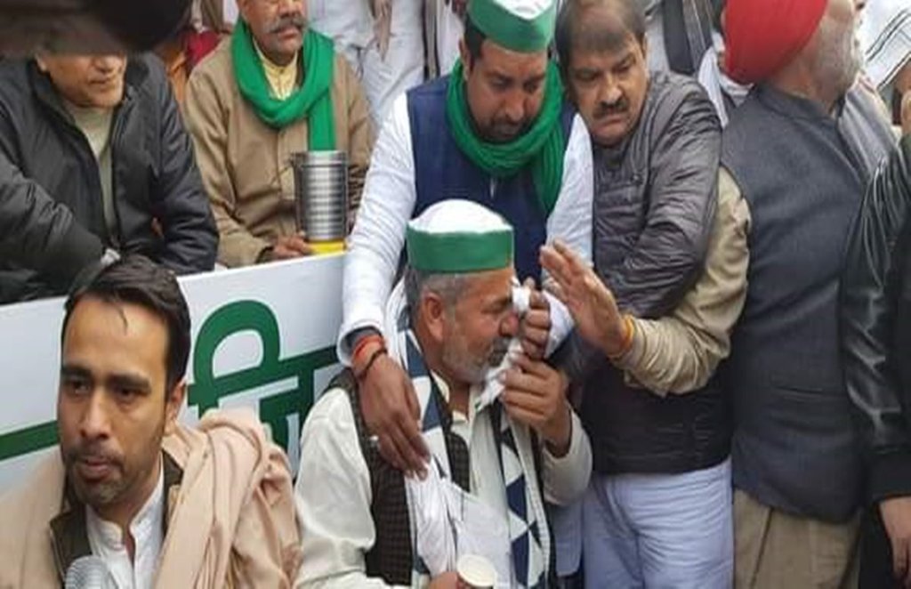 Rakesh Tikait, Farmers Protest