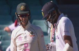 India vs Australia, Tim Paine, sledge, Ashwin, video watch