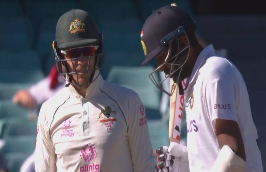 India vs Australia, Tim Paine, sledge, Ashwin, video watch