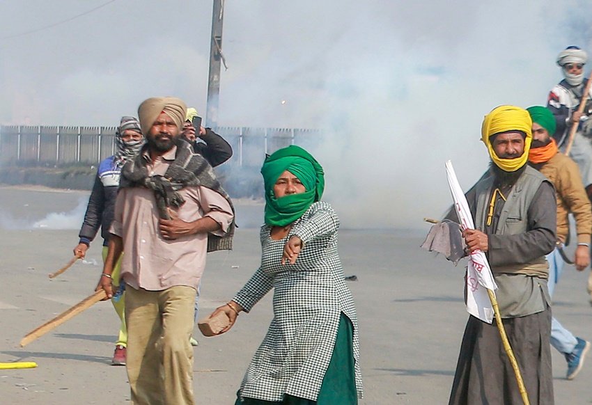 farmers protest, Deep sidhu