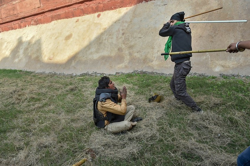 farmers protest, Deep sidhu