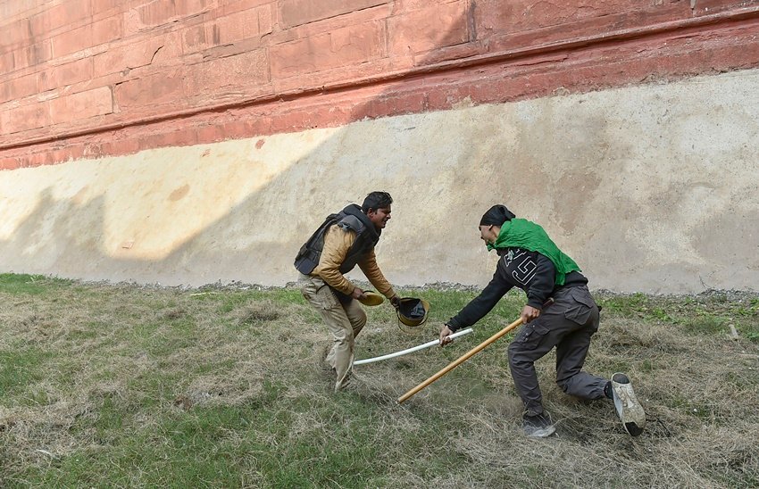 farmers protest, Deep sidhu
