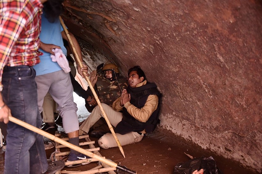 farmers protest, Deep sidhu