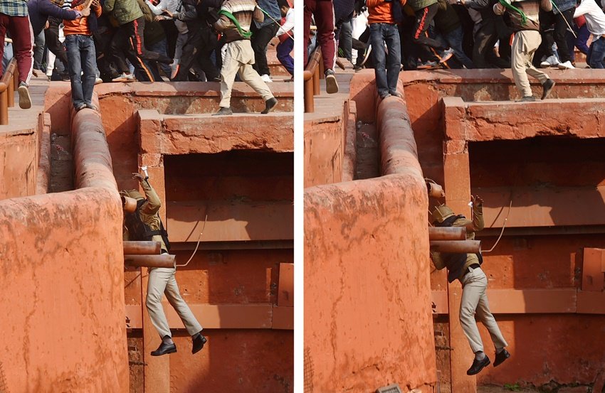 farmers protest, Deep sidhu