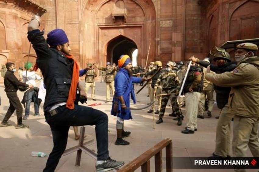 farmers protest, Deep sidhu