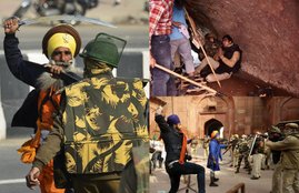 farmers protest, Deep sidhu