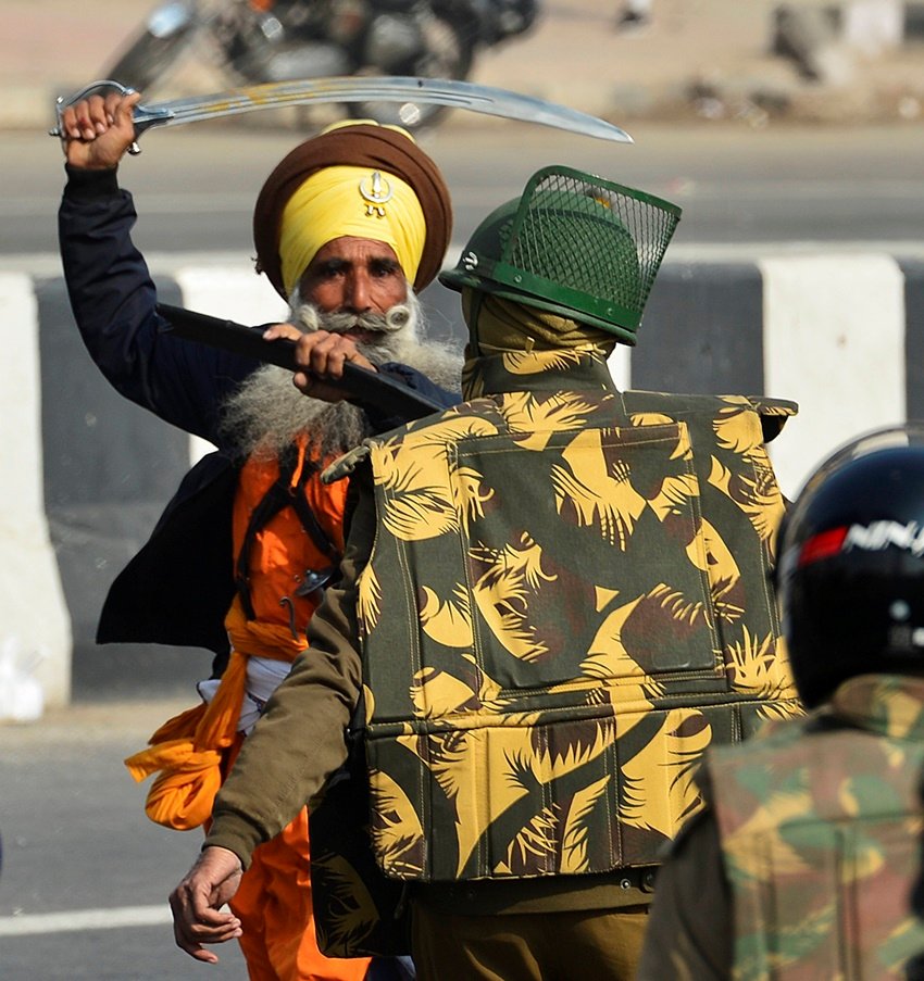 farmers protest, Deep sidhu